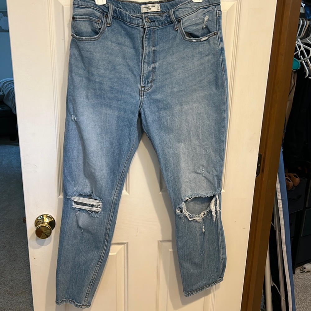 Abercrombie & Fitch Skinny High rise jeans